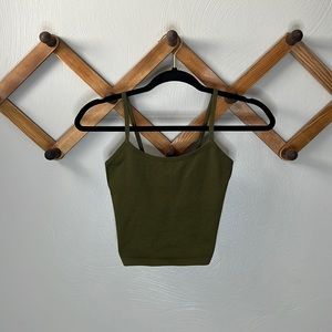 NWT Forever 21 ribbed cami sz M